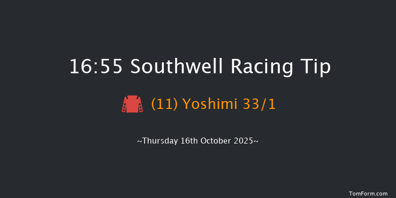 Southwell 16-55 (Class 5) 7f Tue 7th Oct 2025