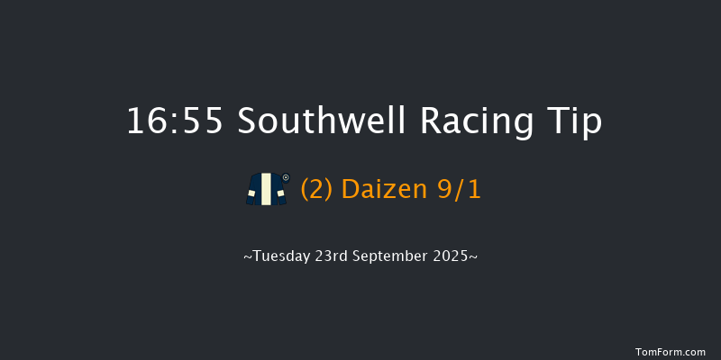 Southwell 16-55 (Class 6) 6f Sun 21st Sep 2025