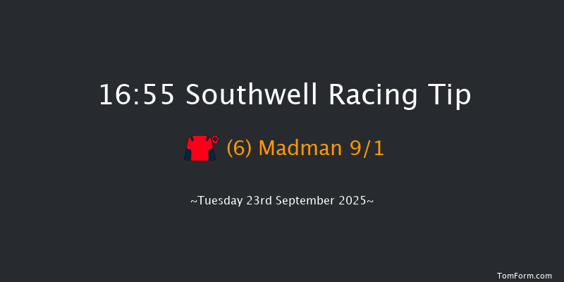 Southwell 16-55 (Class 6) 6f Sun 21st Sep 2025