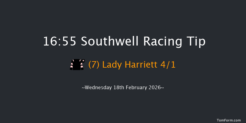 Southwell 16-55 (Class 5) 24f Wed 11th Feb 2026