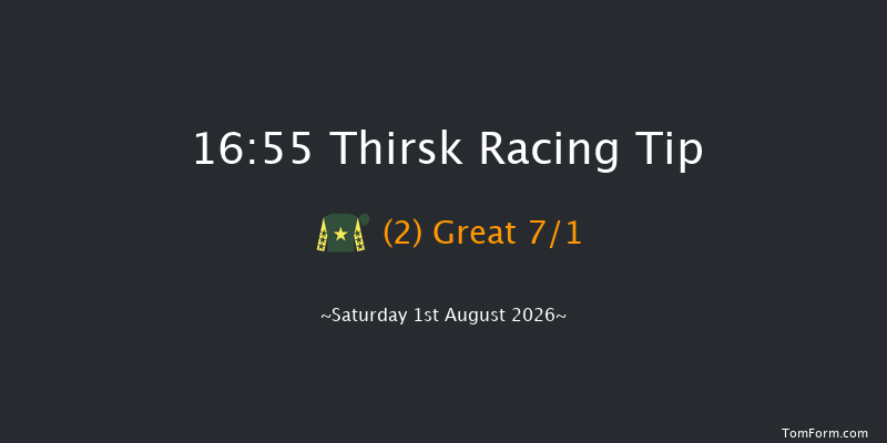 Thirsk 16-55 (Class 6) 6f Sat 25th Jul 2026