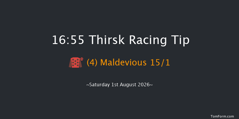 Thirsk 16-55 (Class 6) 6f Sat 25th Jul 2026