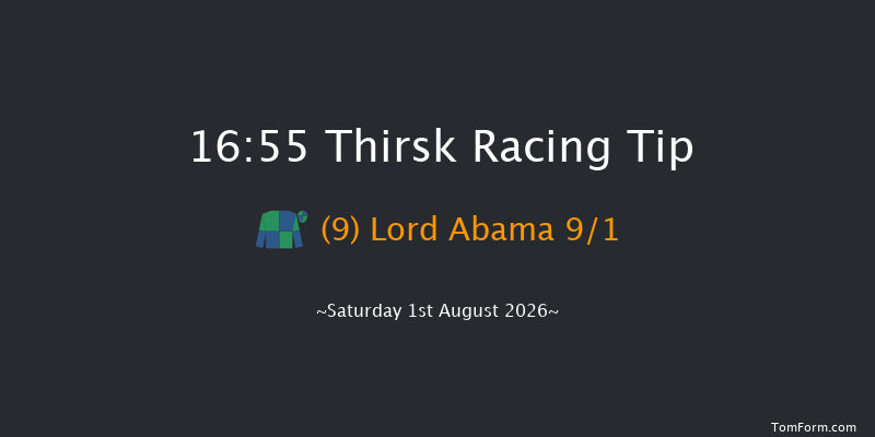 Thirsk 16-55 (Class 6) 6f Sat 25th Jul 2026