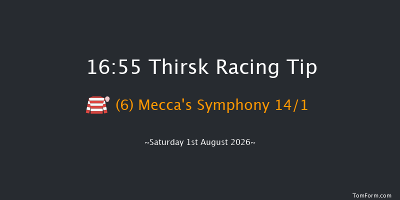Thirsk 16-55 (Class 6) 6f Sat 25th Jul 2026