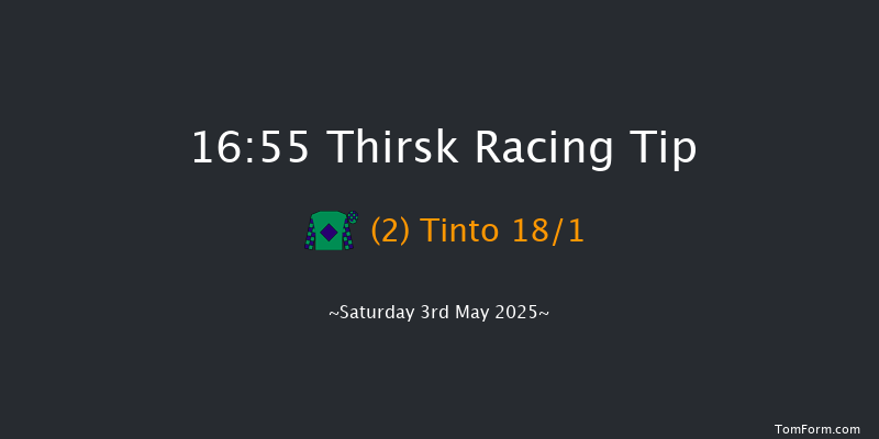 Thirsk 16-55 (Class 3) 5f Tue 22nd Apr 2025