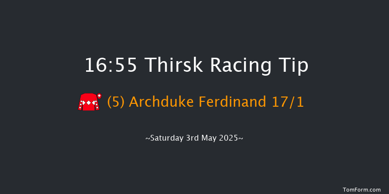 Thirsk 16-55 (Class 3) 5f Tue 22nd Apr 2025