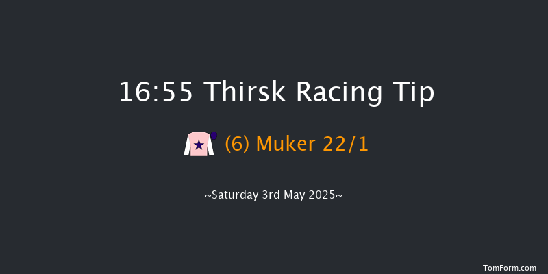 Thirsk 16-55 (Class 3) 5f Tue 22nd Apr 2025