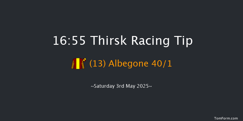 Thirsk 16-55 (Class 3) 5f Tue 22nd Apr 2025