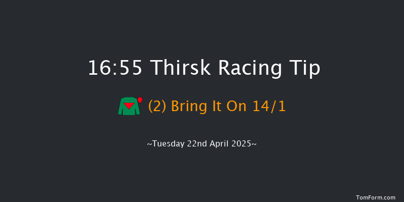 Thirsk 16-55 (Class 5) 5f Sat 12th Apr 2025