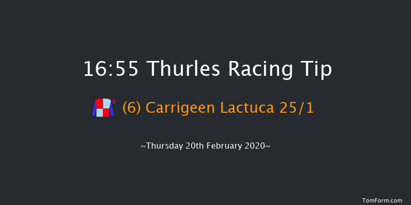Irish Stallion Farms EBF Mares Flat Race Thurles 16:55 NH Flat Race 16f Thu 6th Feb 2020