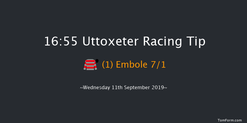 Uttoxeter 16:55 Handicap Hurdle (Class 5) 16f Wed 4th Sep 2019