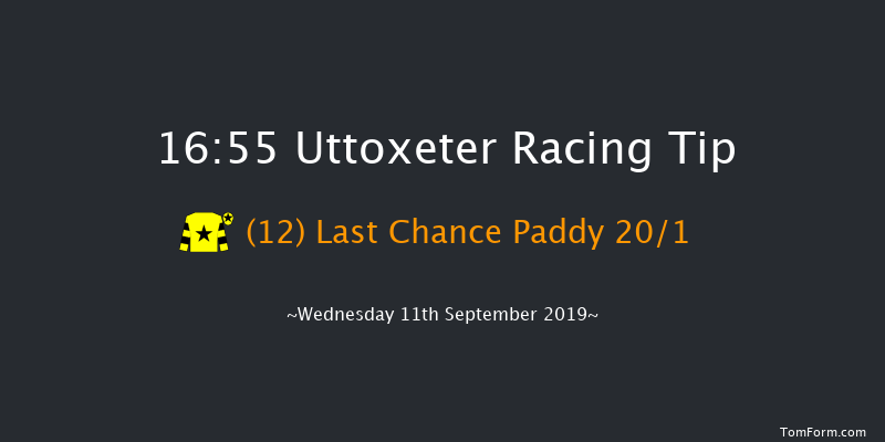 Uttoxeter 16:55 Handicap Hurdle (Class 5) 16f Wed 4th Sep 2019