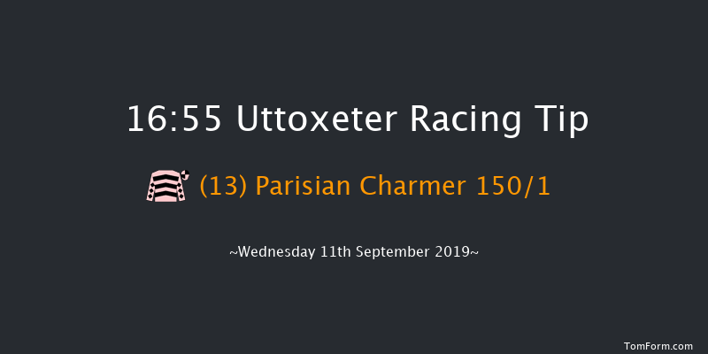 Uttoxeter 16:55 Handicap Hurdle (Class 5) 16f Wed 4th Sep 2019