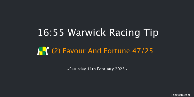 Warwick 16:55 NH Flat Race (Class 5) 16f Sat 14th Jan 2023