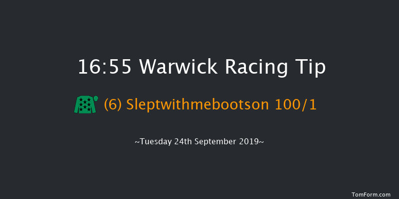Warwick 16:55 NH Flat Race (Class 5) 16f Mon 23rd Sep 2019