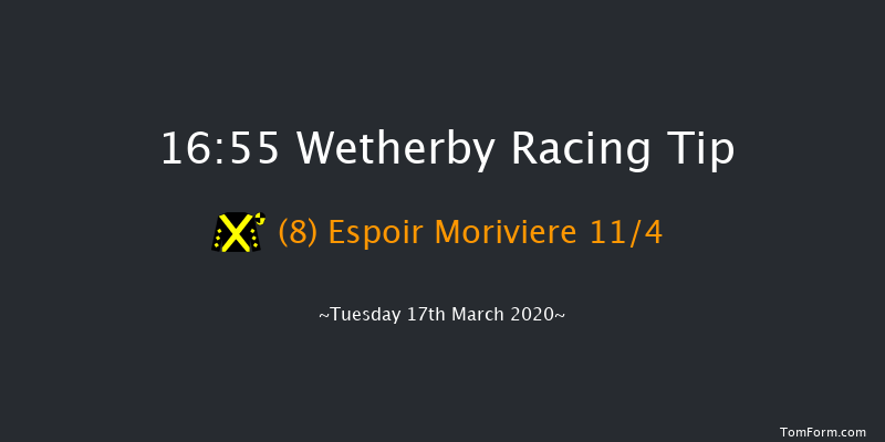 Happy St Patrick's Day Novices' Handicap Hurdle Wetherby 16:55 Handicap Hurdle (Class 5) 24f Mon 2nd Mar 2020