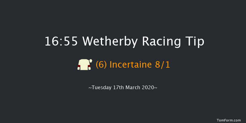 Happy St Patrick's Day Novices' Handicap Hurdle Wetherby 16:55 Handicap Hurdle (Class 5) 24f Mon 2nd Mar 2020