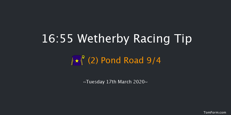 Happy St Patrick's Day Novices' Handicap Hurdle Wetherby 16:55 Handicap Hurdle (Class 5) 24f Mon 2nd Mar 2020