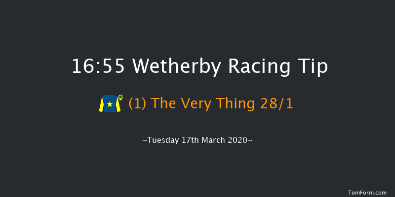 Happy St Patrick's Day Novices' Handicap Hurdle Wetherby 16:55 Handicap Hurdle (Class 5) 24f Mon 2nd Mar 2020