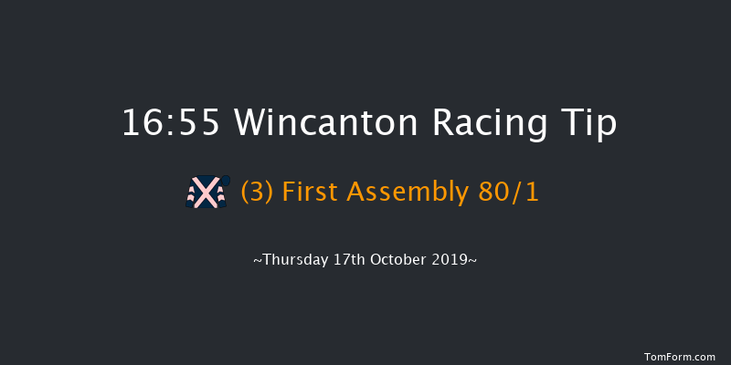 Wincanton 16:55 Maiden Hurdle (Class 4) 20f Wed 9th Oct 2019