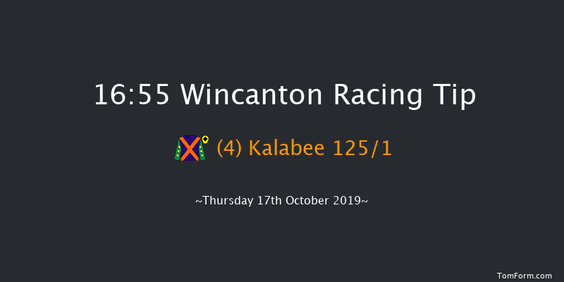 Wincanton 16:55 Maiden Hurdle (Class 4) 20f Wed 9th Oct 2019