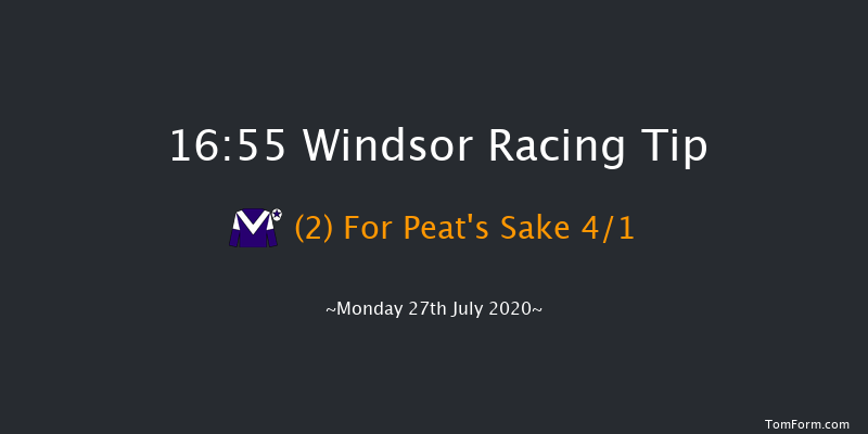 British EBF Maiden Stakes Windsor 16:55 Maiden (Class 5) 5f Mon 20th Jul 2020