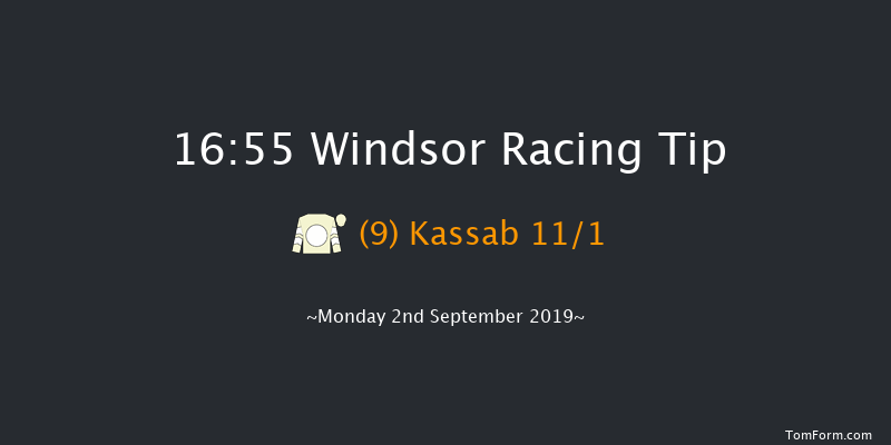 Windsor 16:55 Stakes (Class 4) 6f Sat 24th Aug 2019