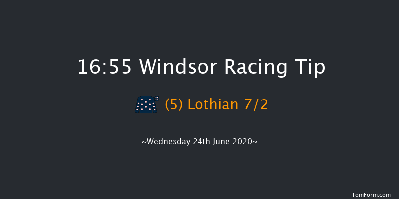 Sky Sports Racing 415 Novice Auction Stakes Windsor 16:55 Stakes (Class 5) 6f Mon 22nd Jun 2020