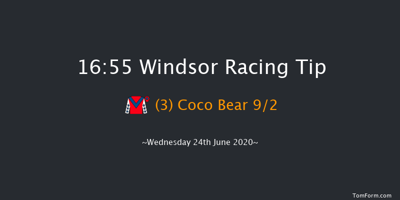 Sky Sports Racing 415 Novice Auction Stakes Windsor 16:55 Stakes (Class 5) 6f Mon 22nd Jun 2020