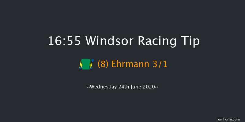 Sky Sports Racing 415 Novice Auction Stakes Windsor 16:55 Stakes (Class 5) 6f Mon 22nd Jun 2020