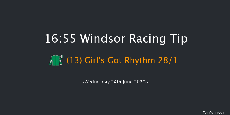 Sky Sports Racing 415 Novice Auction Stakes Windsor 16:55 Stakes (Class 5) 6f Mon 22nd Jun 2020
