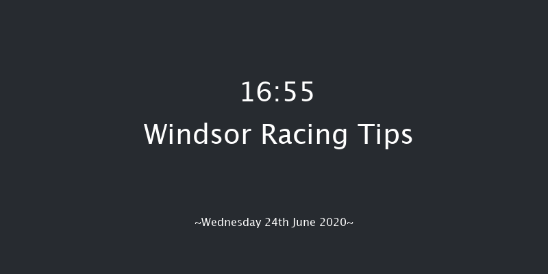 Sky Sports Racing 415 Novice Auction Stakes Windsor 16:55 Stakes (Class 5) 6f Mon 22nd Jun 2020