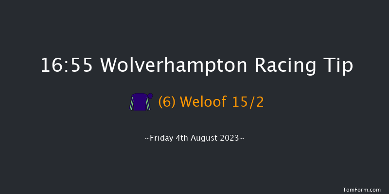 Wolverhampton 16:55 Handicap (Class 6) 9f Tue 25th Jul 2023