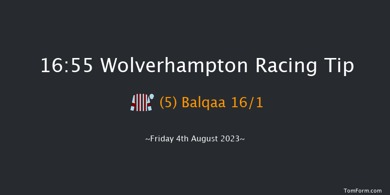 Wolverhampton 16:55 Handicap (Class 6) 9f Tue 25th Jul 2023