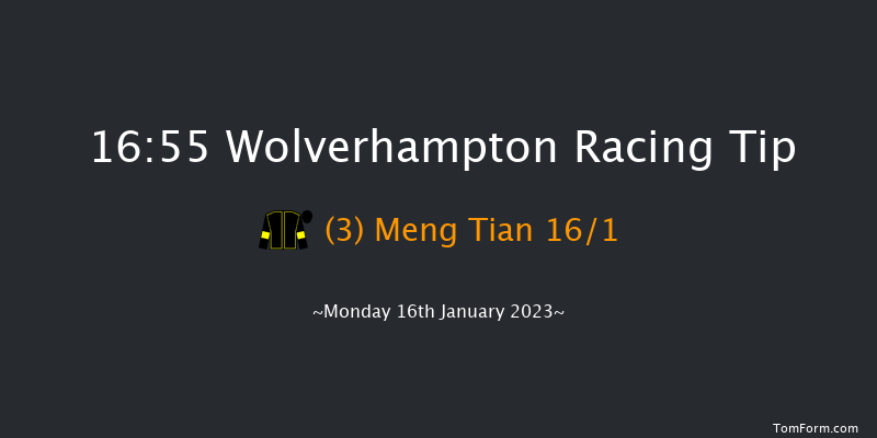 Wolverhampton 16:55 Handicap (Class 5) 7f Mon 9th Jan 2023