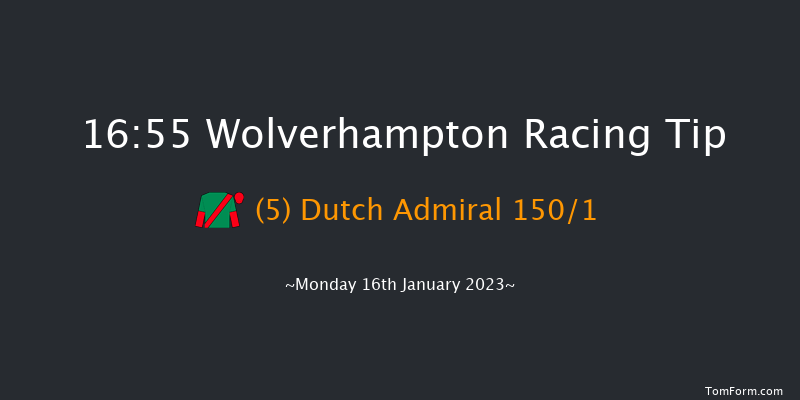 Wolverhampton 16:55 Handicap (Class 5) 7f Mon 9th Jan 2023