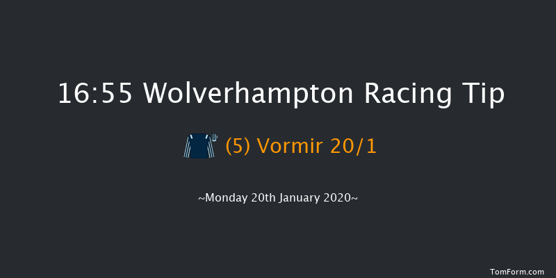 Wolverhampton 16:55 Handicap (Class 4) 7f Sun 19th Jan 2020