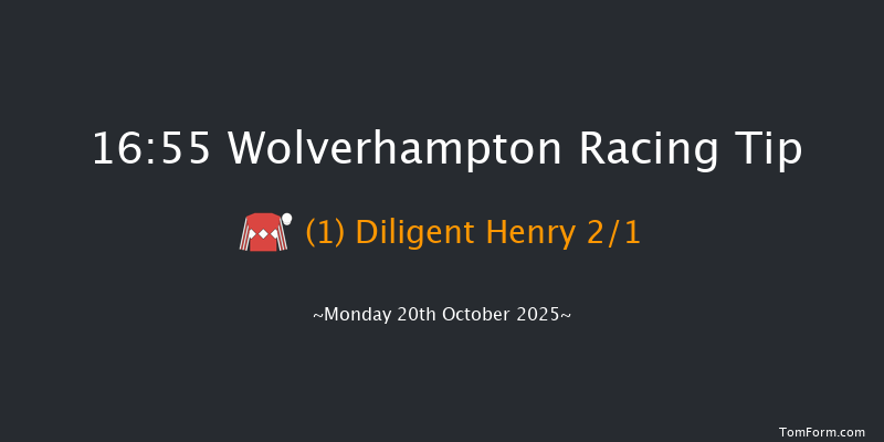 Wolverhampton 16-55 (Class 6) 7f Sat 18th Oct 2025