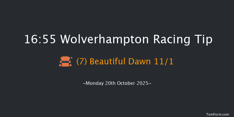 Wolverhampton 16-55 (Class 6) 7f Sat 18th Oct 2025