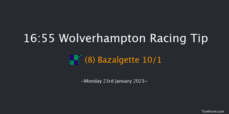 Wolverhampton 16:55 Stakes (Class 6) 10f Sat 21st Jan 2023