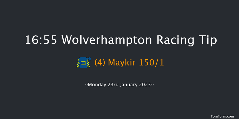 Wolverhampton 16:55 Stakes (Class 6) 10f Sat 21st Jan 2023