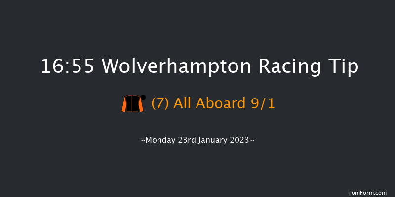 Wolverhampton 16:55 Stakes (Class 6) 10f Sat 21st Jan 2023