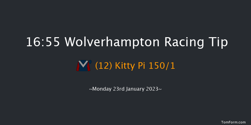 Wolverhampton 16:55 Stakes (Class 6) 10f Sat 21st Jan 2023