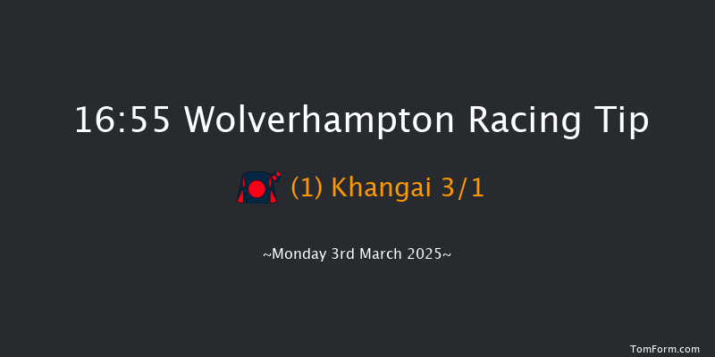 Wolverhampton  16:55 Handicap (Class 6) 12f Tue 25th Feb 2025