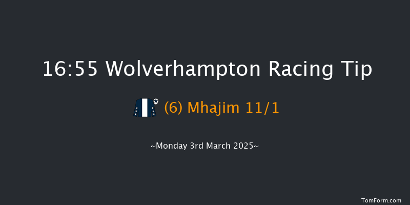 Wolverhampton  16:55 Handicap (Class 6) 12f Tue 25th Feb 2025
