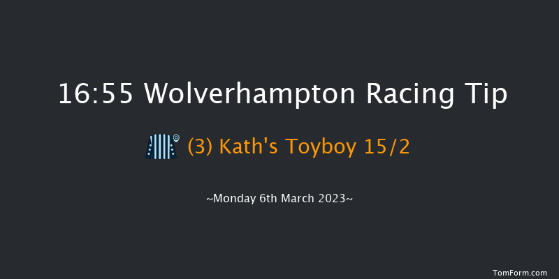 Wolverhampton 16:55 Handicap (Class 6) 6f Sat 4th Mar 2023
