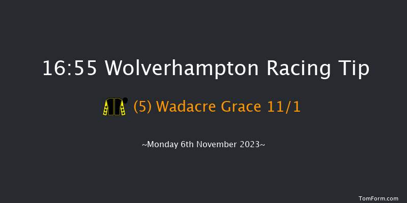 Wolverhampton 16:55 Handicap (Class 5) 8.5f Thu 2nd Nov 2023