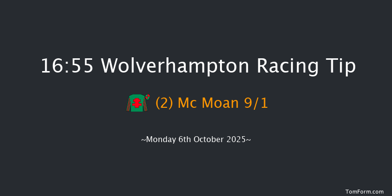 Wolverhampton 16-55 (Class 5) 5f Sat 4th Oct 2025