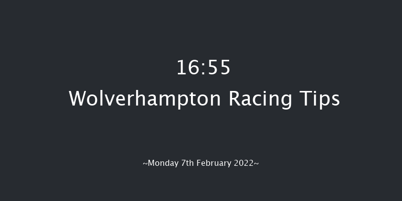 Wolverhampton 16:55 Handicap (Class 6) 7f Tue 1st Feb 2022