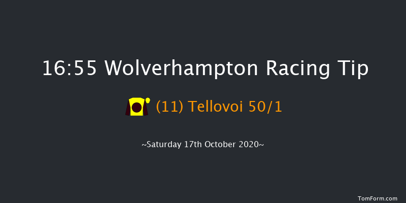 Black Country Chamber Of Commerce Handicap (Div 1) Wolverhampton 16:55 Handicap (Class 6) 9f Tue 13th Oct 2020